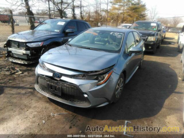 TOYOTA COROLLA LE, JTDEAMDE4MJ034345