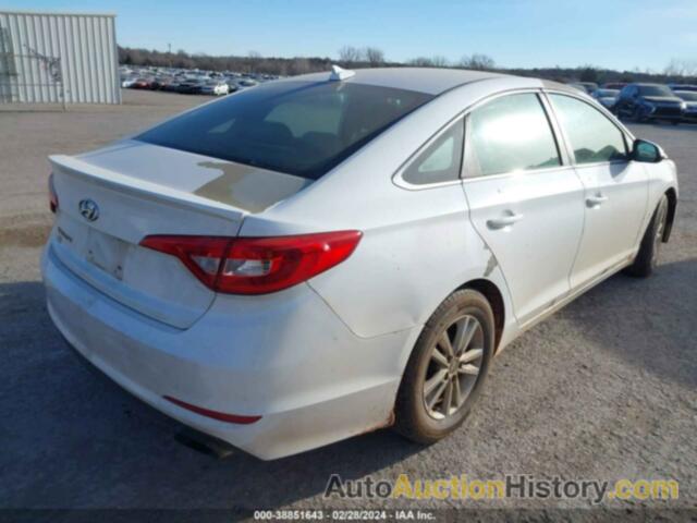 HYUNDAI SONATA, 5NPE24AF6HH495278