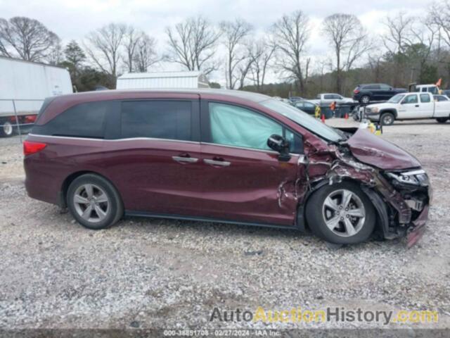 HONDA ODYSSEY, 5FNRL6H74LB050652