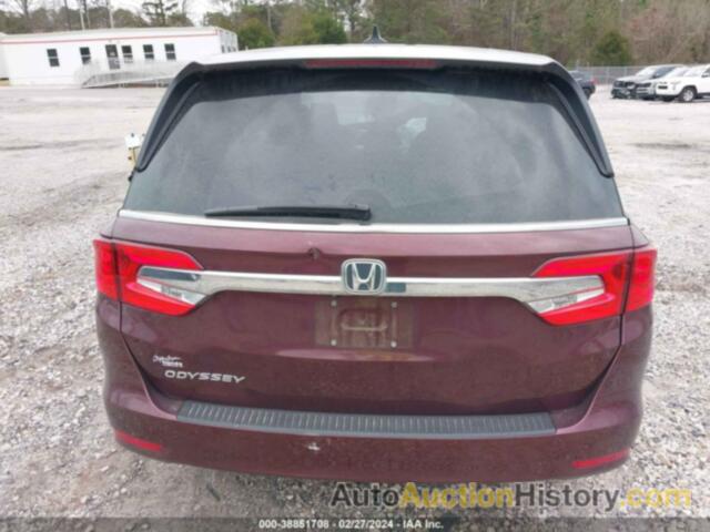 HONDA ODYSSEY, 5FNRL6H74LB050652