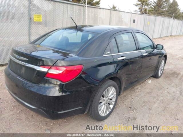 CHRYSLER 200 LIMITED, 1C3CCBCG6CN254073