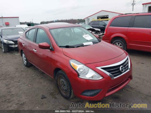 NISSAN VERSA 1.6 SV, 3N1CN7AP4KL806287