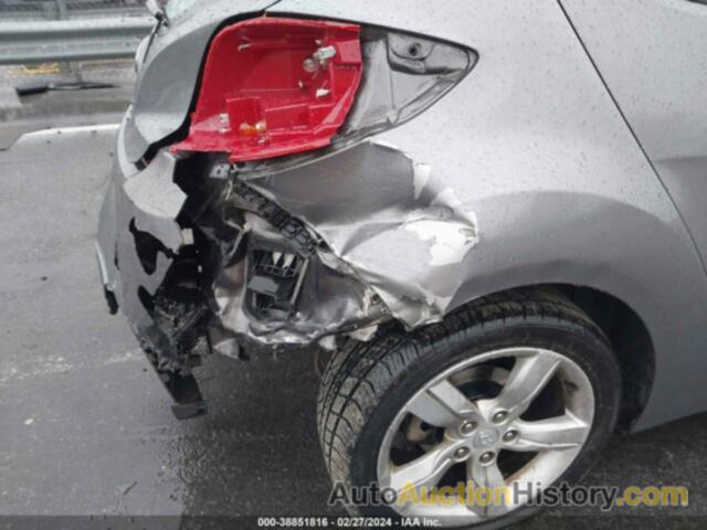 HYUNDAI VELOSTER BASE W/BLACK, KMHTC6AD3EU216901