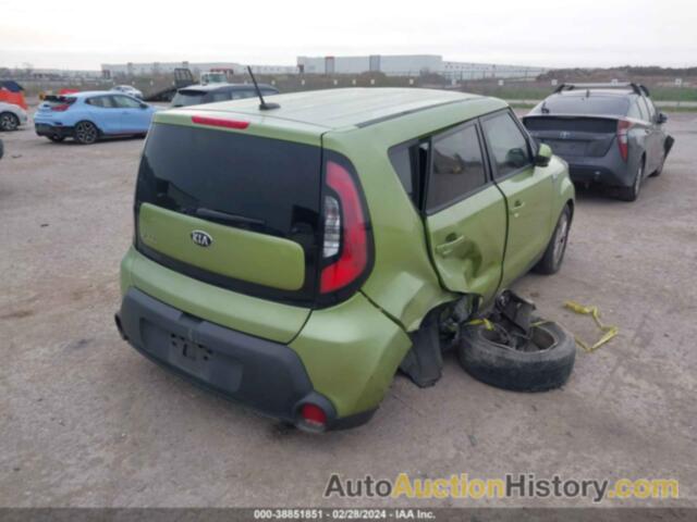 KIA SOUL, KNDJN2A28G7850249