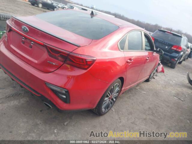 KIA FORTE GT, 3KPF44AC4LE256670