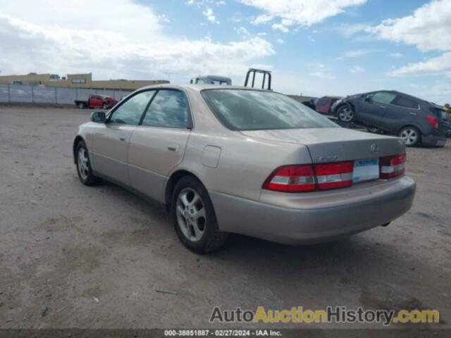 LEXUS ES 300, JT8BF28G4Y0244880