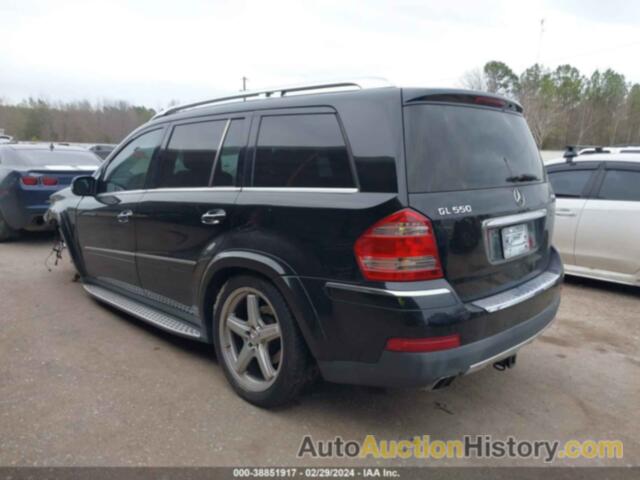 MERCEDES-BENZ GL 550 4MATIC, 4JGBF86E58A380253