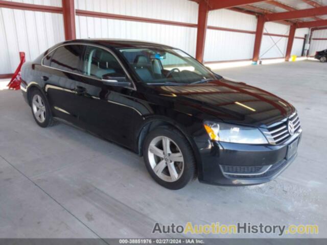 VOLKSWAGEN PASSAT 1.8T SE, 1VWBT7A31EC089159