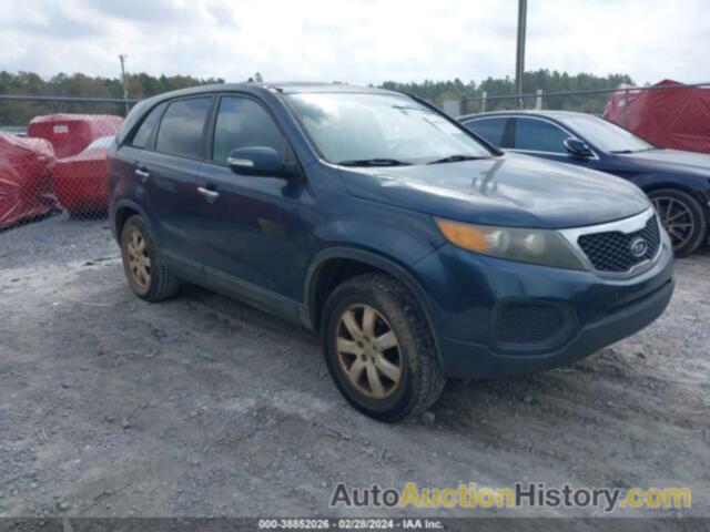 KIA SORENTO LX, 5XYKT3A10BG139938