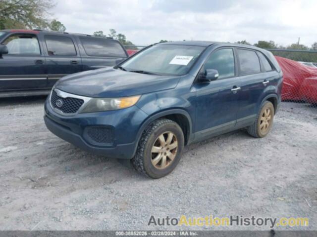 KIA SORENTO LX, 5XYKT3A10BG139938