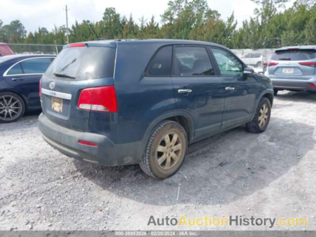 KIA SORENTO LX, 5XYKT3A10BG139938