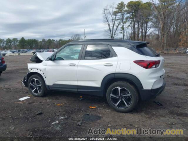 CHEVROLET TRAILBLAZER AWD RS, KL79MUSL5PB072835