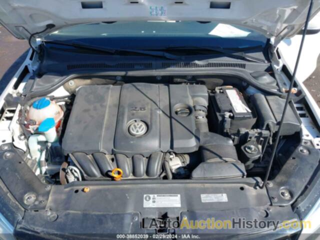 VOLKSWAGEN JETTA 2.5L SE, 3VWDP7AJ2DM221466