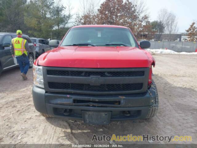 CHEVROLET SILVERADO 1500 WORK TRUCK, 1GCPKPE33BF149443