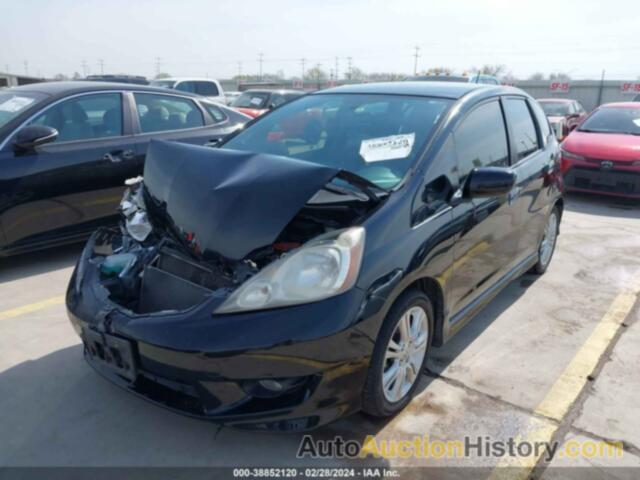 HONDA FIT SPORT, JHMGE8H6XBS011763