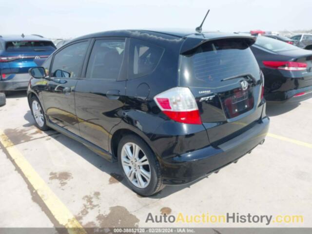 HONDA FIT SPORT, JHMGE8H6XBS011763