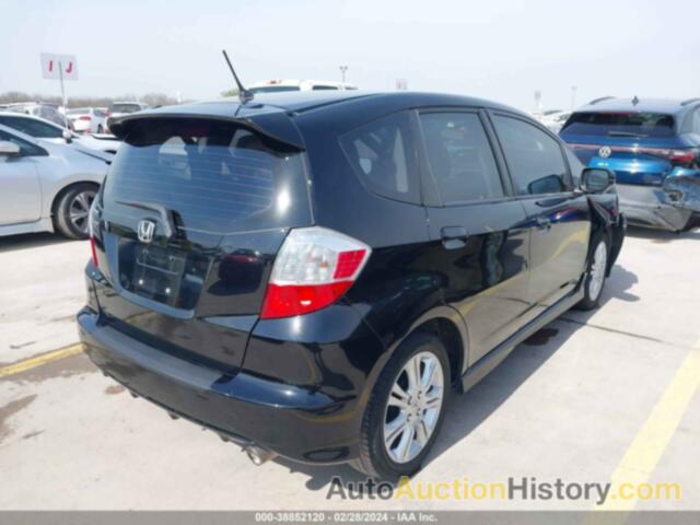 HONDA FIT SPORT, JHMGE8H6XBS011763