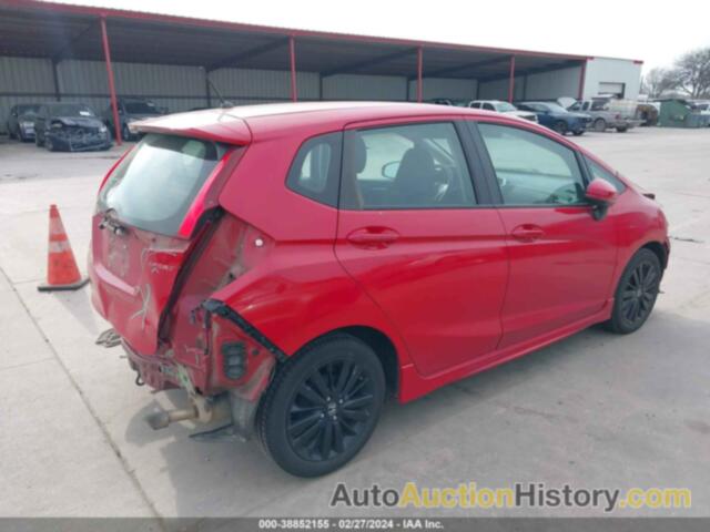 HONDA FIT SPORT, 3HGGK5H76JM715839