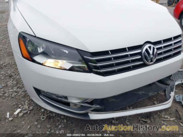 VOLKSWAGEN PASSAT 2.5L SEL PREMIUM, 1VWCH7A39CC101089