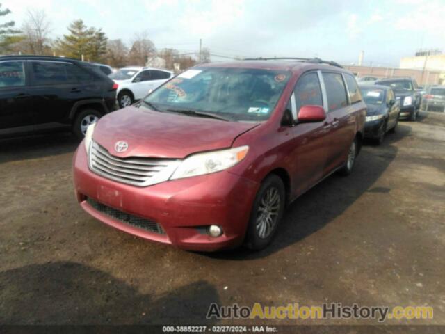 TOYOTA SIENNA XLE/LIMITED, 5TDYK3DC3FS587626