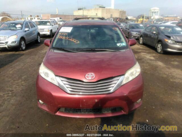 TOYOTA SIENNA XLE/LIMITED, 5TDYK3DC3FS587626