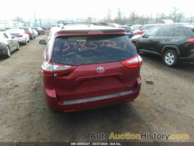 TOYOTA SIENNA XLE/LIMITED, 5TDYK3DC3FS587626