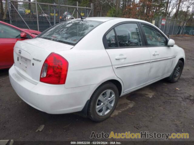 HYUNDAI ACCENT GLS, KMHCN4AC7AU496144