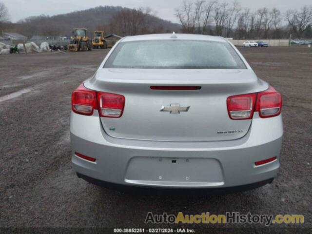 CHEVROLET MALIBU 1LT, 1G11C5SL6EF247357