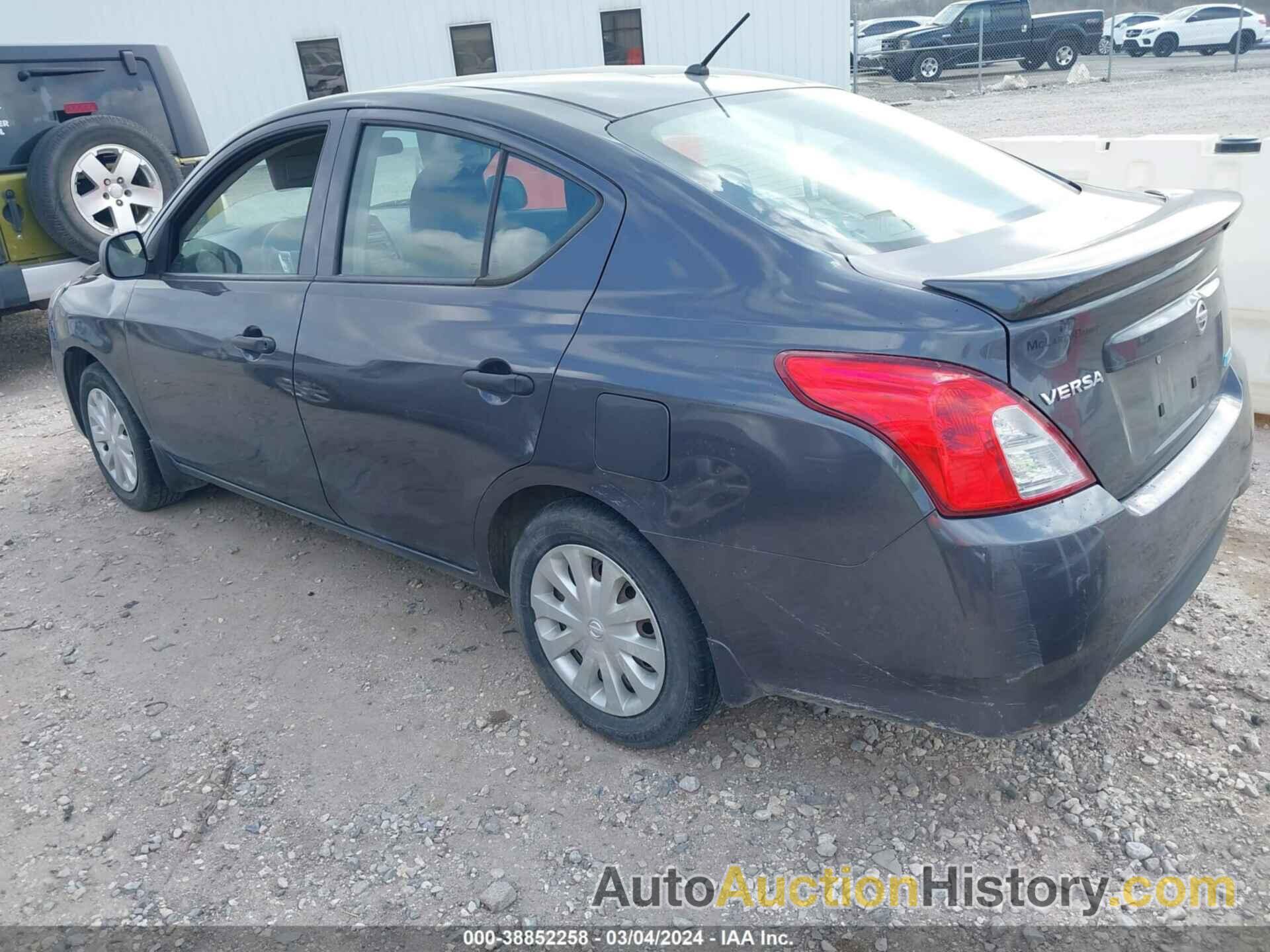 NISSAN VERSA S/S PLUS/SV/SL, 3N1CN7AP8FL940970