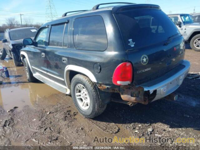 DODGE DURANGO SLT PLUS, 1D4HS58N43F539879