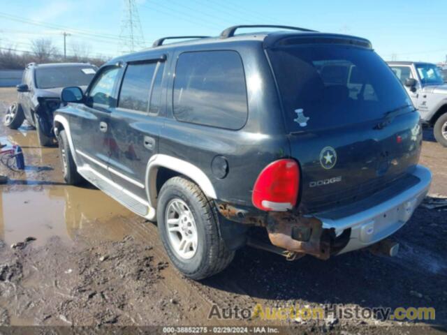 DODGE DURANGO SLT PLUS, 1D4HS58N43F539879