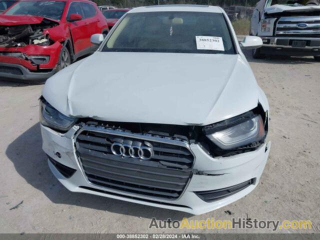 AUDI A4 2.0T PREMIUM, WAUFFAFL7DN022745