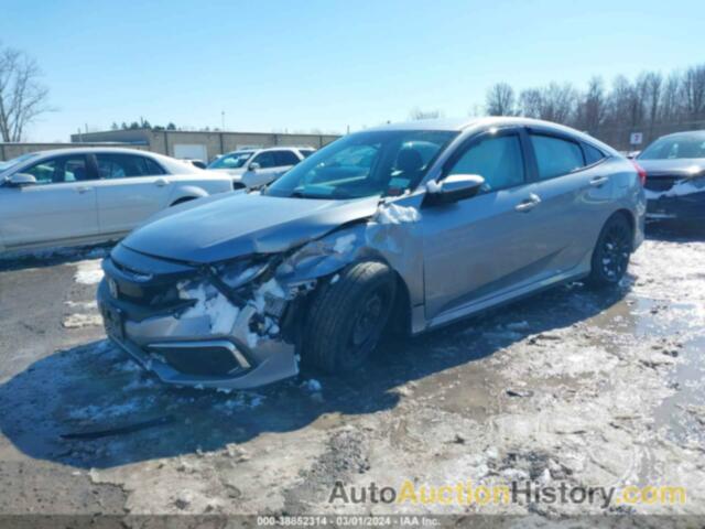 HONDA CIVIC LX, 2HGFC2F64LH543264