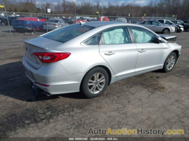 HYUNDAI SONATA SE, 5NPE24AFXHH449033