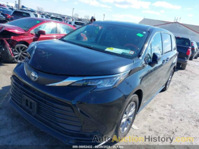 TOYOTA SIENNA LE, 5TDKRKEC0MS043964