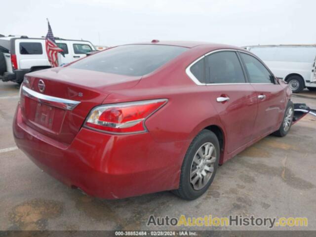 NISSAN ALTIMA 2.5 S, 1N4AL3AP1FN303136