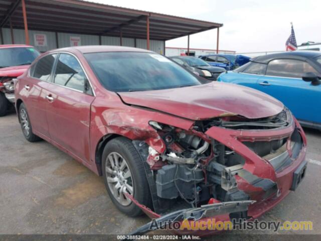 NISSAN ALTIMA 2.5 S, 1N4AL3AP1FN303136