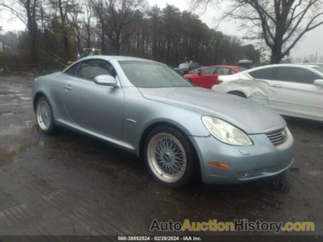 LEXUS SC 430, JTHFN48Y540050166