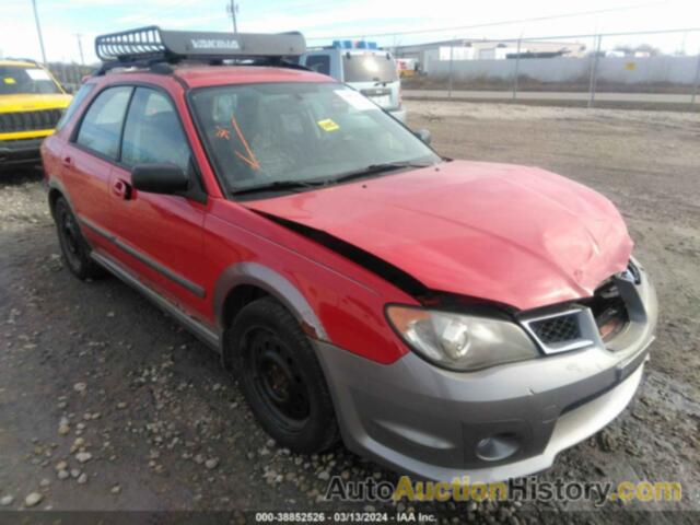 SUBARU IMPREZA OUTBACK SPORT, JF1GG68676H801904