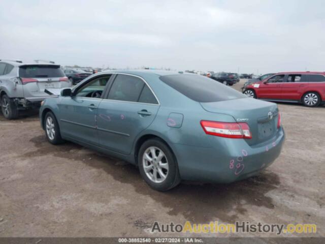 TOYOTA CAMRY SE/LE/XLE, 4T4BF3EK1BR140493