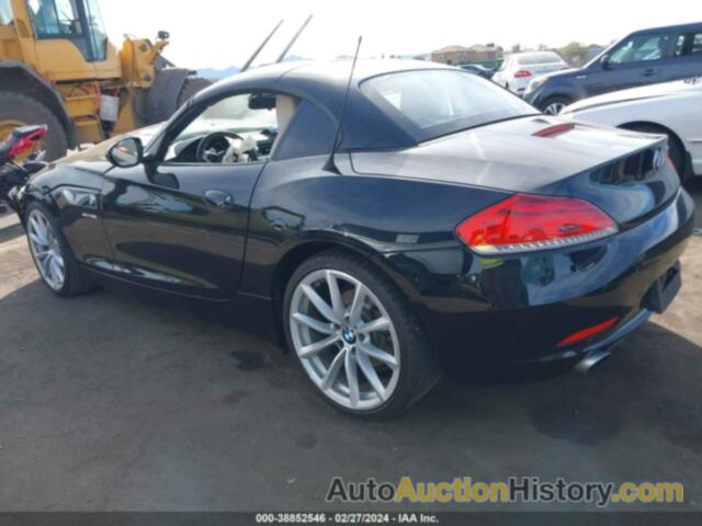 BMW Z4 SDRIVE35I, WBALM73599E351228