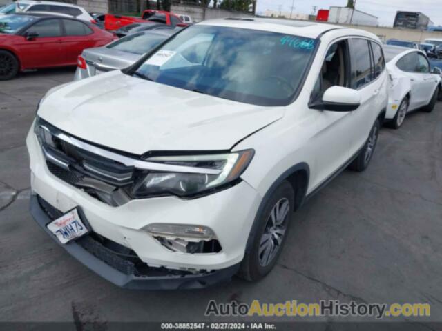 HONDA PILOT EX-L, 5FNYF5H50GB058877