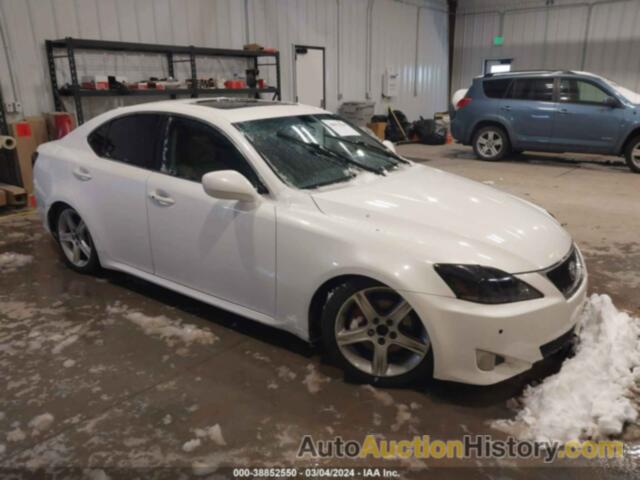 LEXUS IS 250, JTHBK262562003396