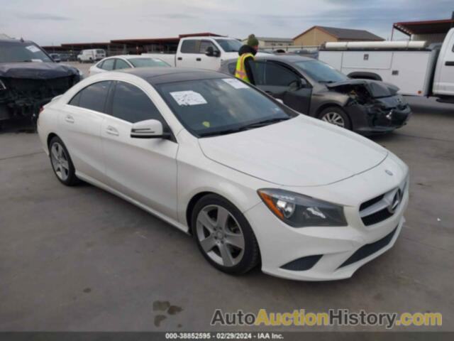 MERCEDES-BENZ CLA 250 4MATIC, WDDSJ4GB5FN204380