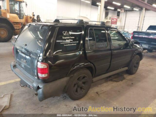 NISSAN PATHFINDER LE, JN8DR09Y53W810939