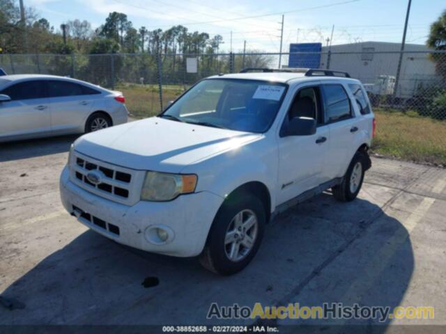 FORD ESCAPE HYBRID LIMITED, 1FMCU59359KA25310