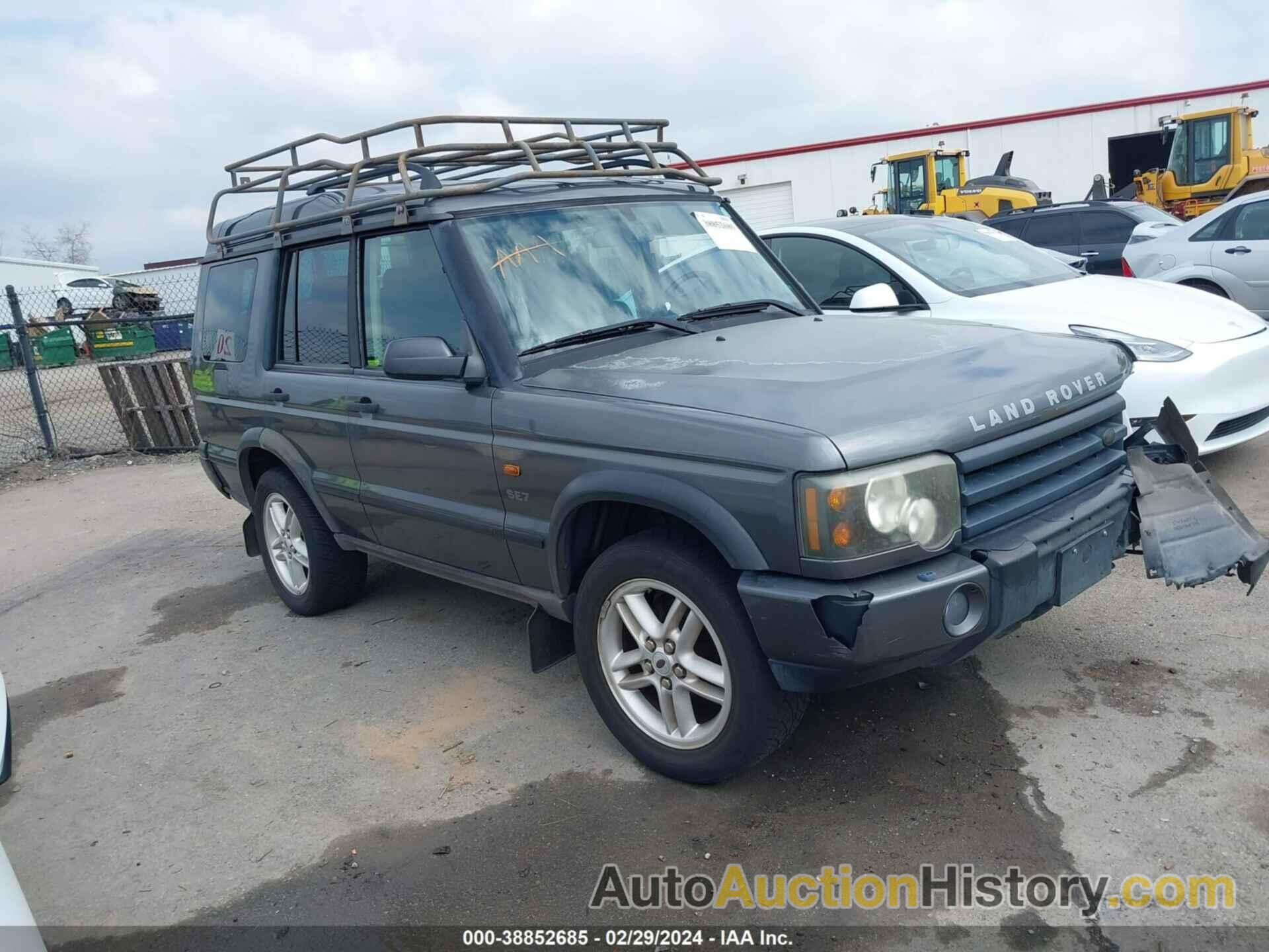 LAND ROVER DISCOVERY SE, SALTW16483A779568