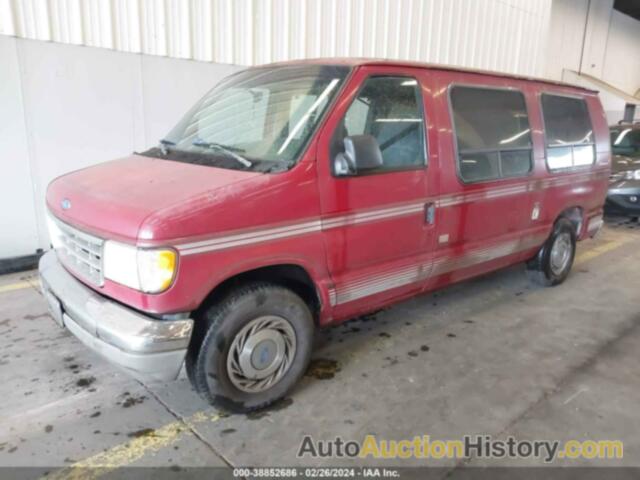 FORD ECONOLINE E150 VAN, 1FDEE14N8NHB40434