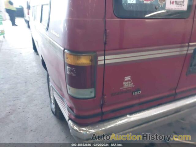 FORD ECONOLINE E150 VAN, 1FDEE14N8NHB40434