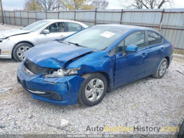 HONDA CIVIC LX, 19XFB2F50DE004985